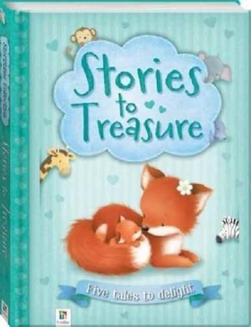 Storytime Collection: Stories to Treasure, Book Book