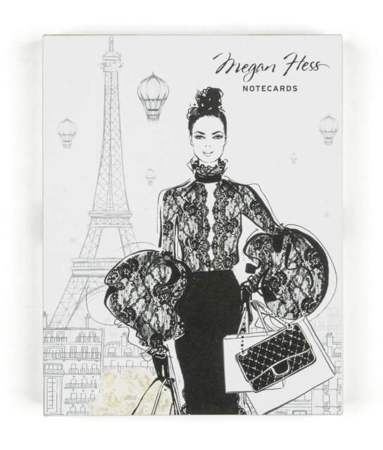 Chic: A Fashion Odyssey - Megan Hess Boxed Notecard Set, Other printed item Book