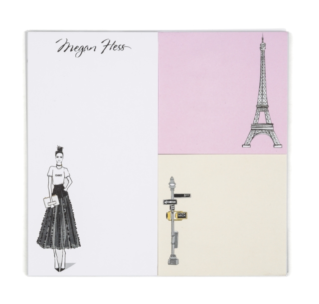 Chic: A Fashion Odyssey - Megan Hess Memo Pad, Notebook / blank book Book
