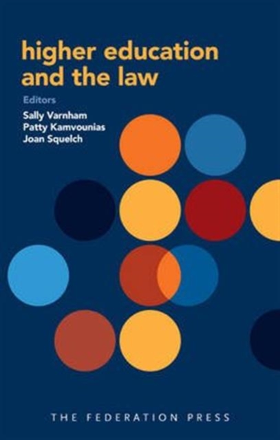Higher Education and the Law, Paperback / softback Book