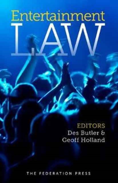 Entertainment Law, Paperback / softback Book