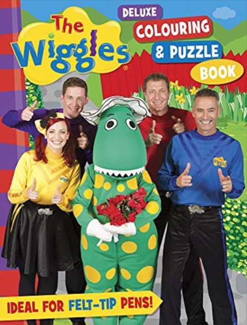 The Wiggles: Deluxe Colouring & Puzzle Book, Paperback / softback Book