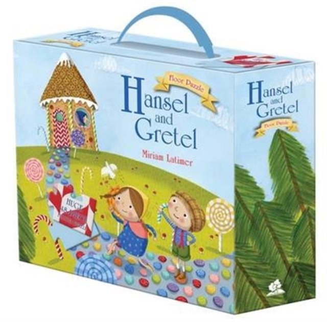 Hansel & Gretel Floor Puzzle, Hardback Book