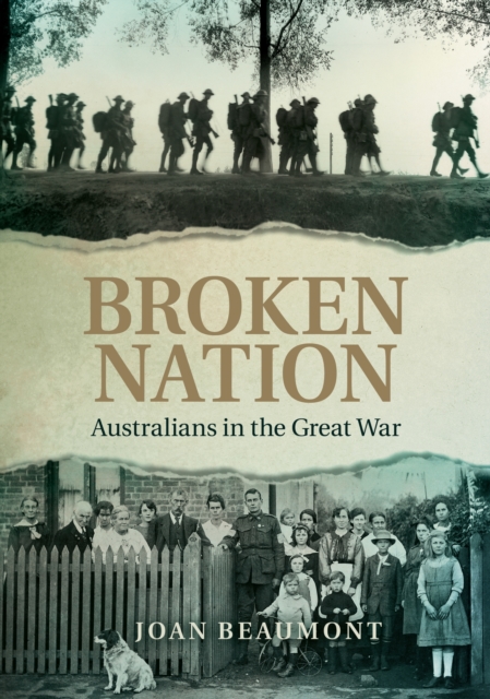Broken Nation : Australians in the Great War, Paperback / softback Book