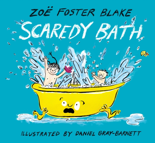 Scaredy Bath, EPUB eBook