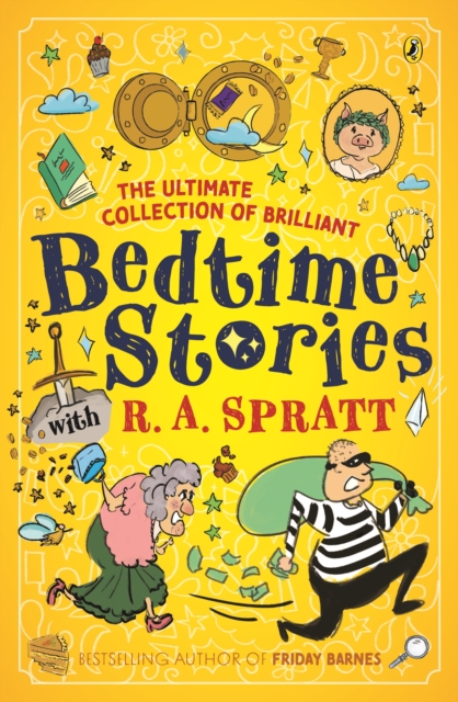 Bedtime Stories with R.A. Spratt, EPUB eBook