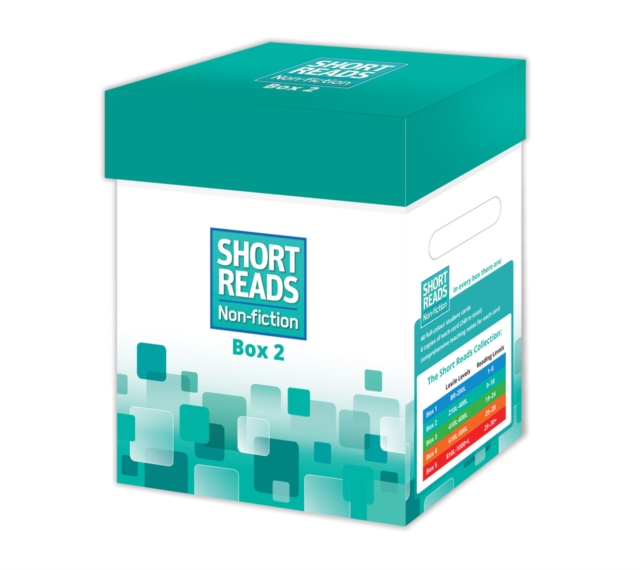 Short Reads Non-fiction Box 2 Ages 6+ (Level 210-400), Paperback / softback Book