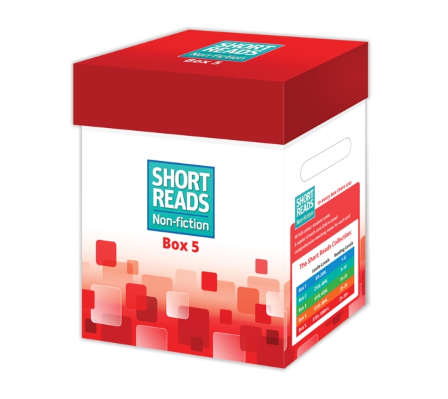 Short Reads Non-fiction Box 5 Ages 9+ (Level 810+), Paperback / softback Book