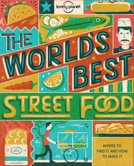 Lonely Planet World's Best Street Food mini, Paperback / softback Book