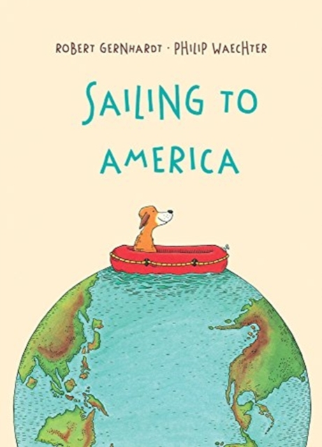 Sailing to America, Hardback Book