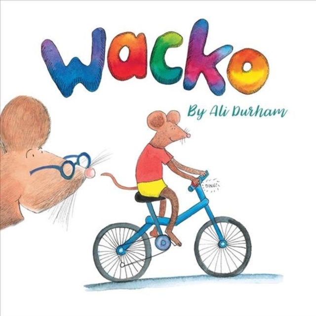 Wacko!, Hardback Book