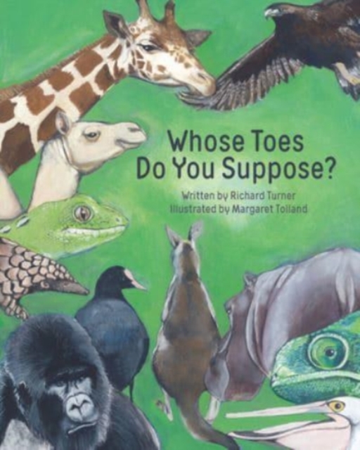 Whose Toes Do You Suppose?, Hardback Book