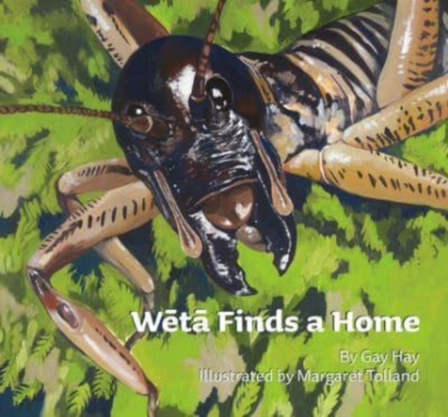 Weta Finds a Home, Hardback Book