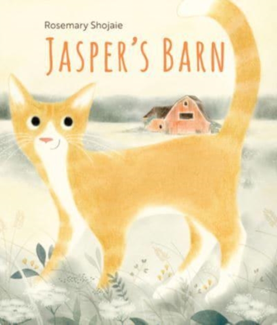 Jasper's Barn, Hardback Book
