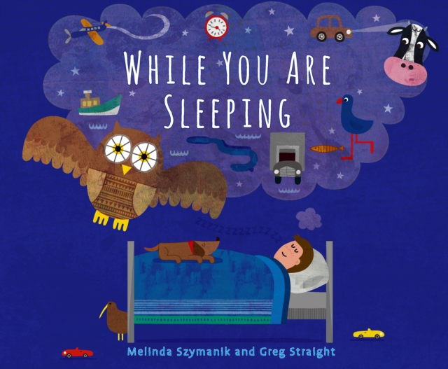 While You Are Sleeping, Paperback / softback Book