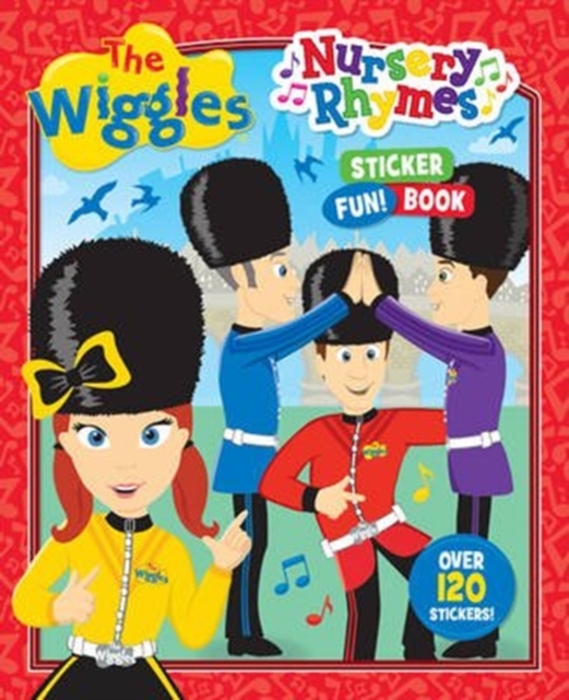 The Wiggles: Nursery Rhymes Sticker Fun! Book, Paperback / softback Book