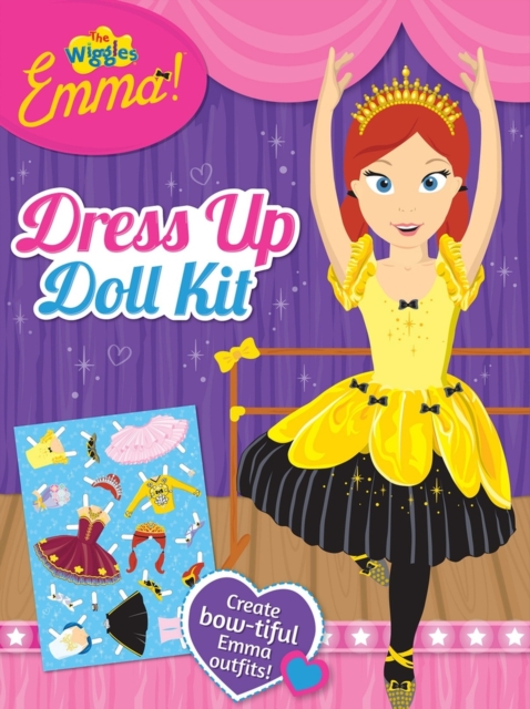 The Wiggles Emma!: Dress Up Doll Kit, Paperback / softback Book