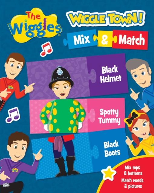 The Wiggles: Wiggle Town! Mix & Match, Board book Book