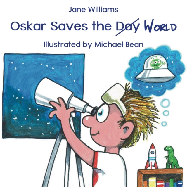 Oskar Saves the World, EPUB eBook