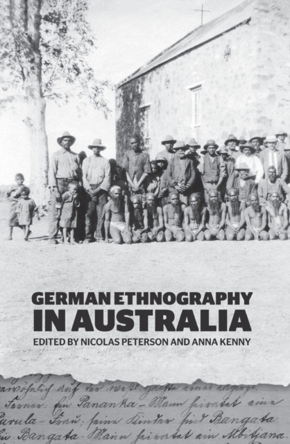 German Ethnography in Australia, Paperback / softback Book