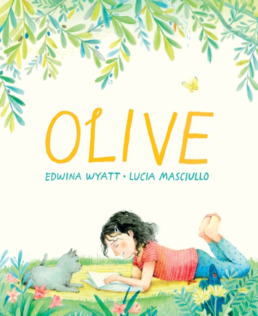 Olive, Hardback Book