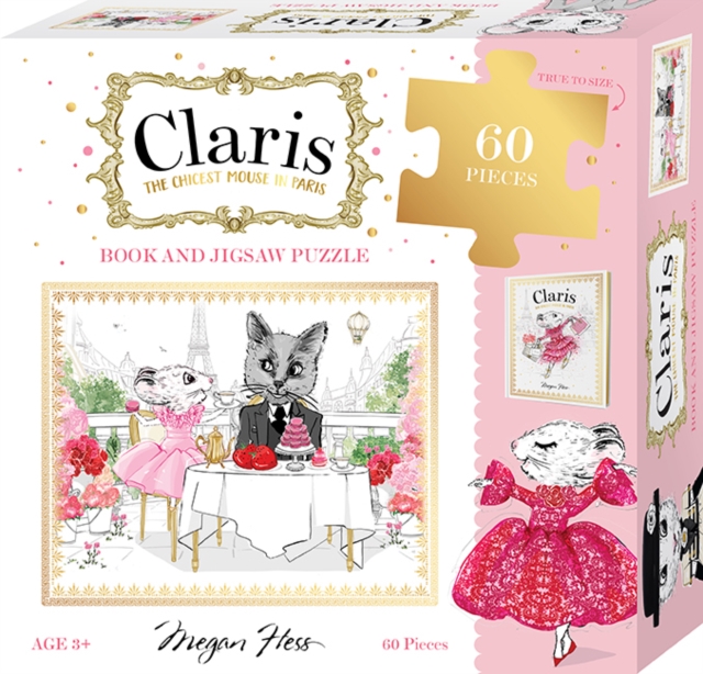 Claris: Book and Jigsaw Puzzle Set : Claris: The Chicest Mouse in Paris, Multiple-component retail product, boxed Book