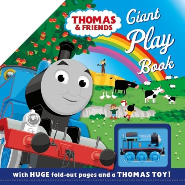 Thomas & Friends: Giant Play Book (with giant fold-out scenes and a Thomas toy!), Board book Book