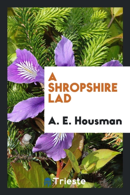 A Shropshire Lad, Paperback Book
