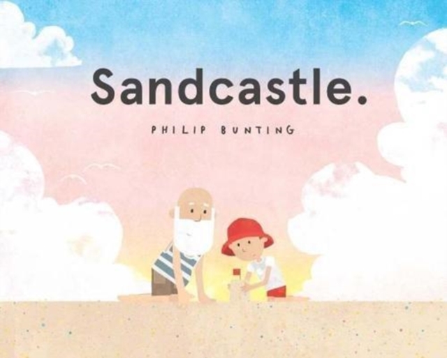 Sandcastle, Hardback Book