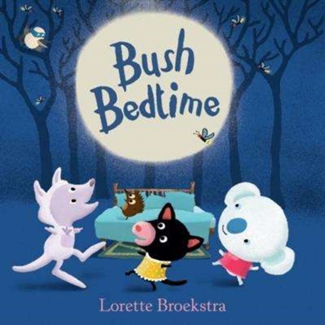 Bush Bedtime, Hardback Book