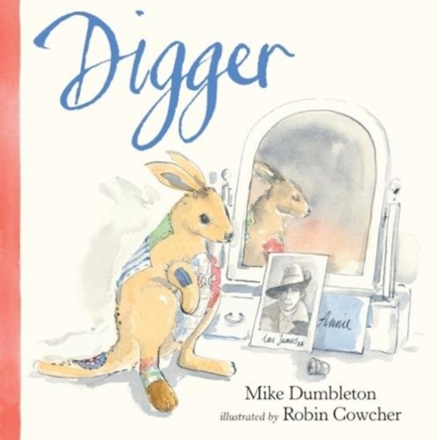 Digger, Hardback Book