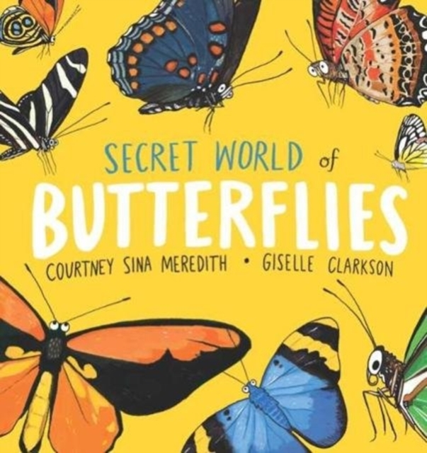 Secret World of Butterflies, Paperback / softback Book