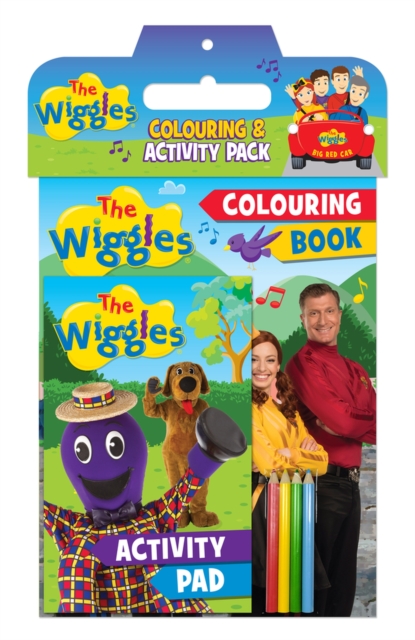 The Wiggles: Colouring & Activity Pack, Paperback / softback Book
