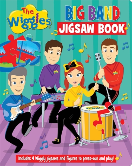 The Wiggles: Big Band Jigsaw Book, Board book Book