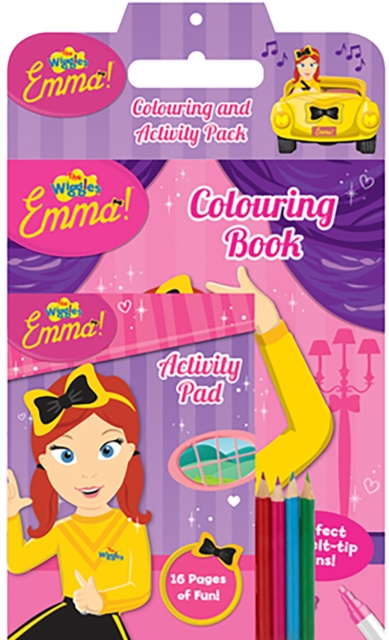 The Wiggles: Emma! Colouring and Activity Pack, Novelty book Book