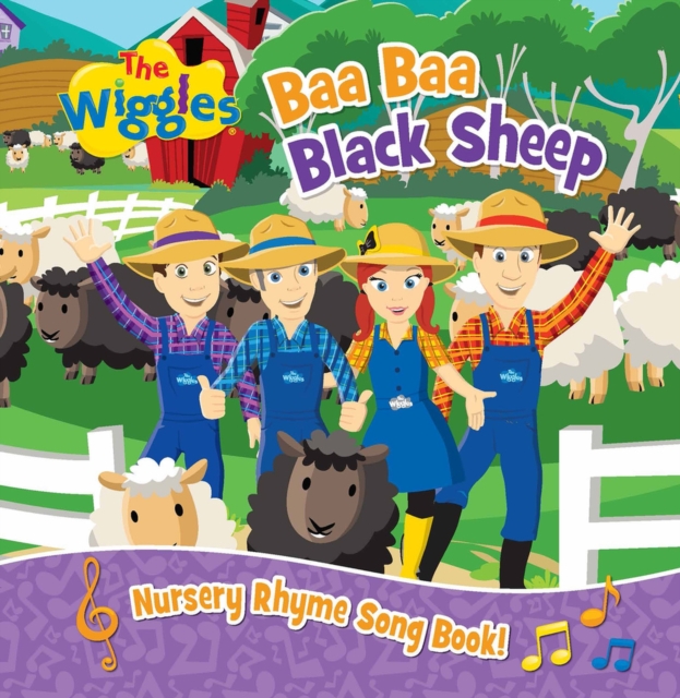 The Wiggles: BAA BAA Black Sheep, Board book Book