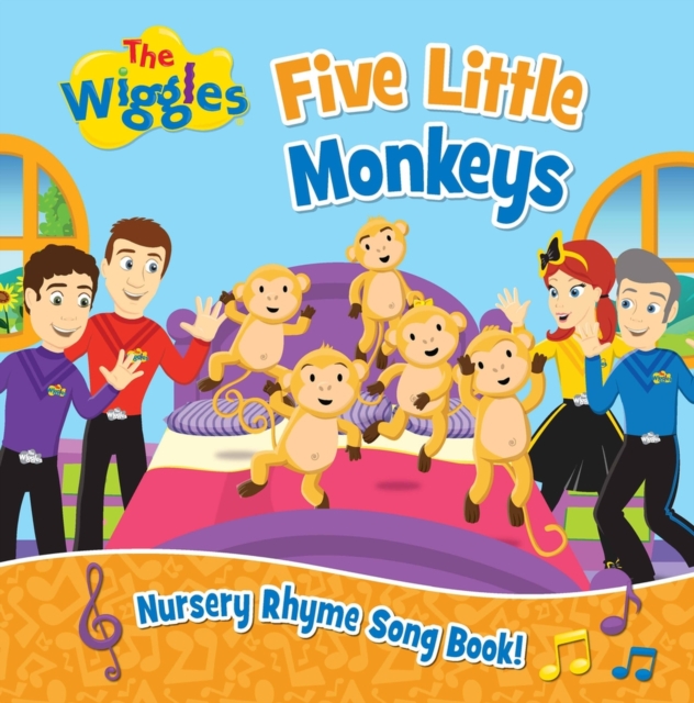 The Wiggles: Five Little Monkeys, Board book Book
