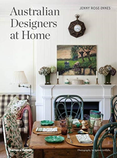 Australian Designers at Home, Hardback Book
