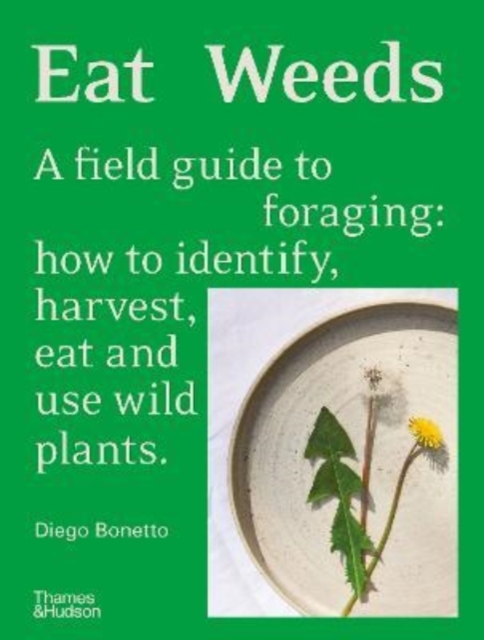 Eat Weeds : A field guide to foraging: how to identify, harvest, eat and use wild plants, Hardback Book