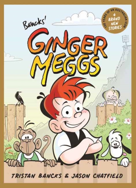 Ginger Meggs, Hardback Book