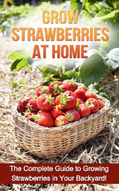 Grow Strawberries at Home : The complete guide to growing strawberries in your backyard!, EPUB eBook