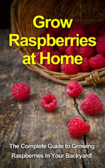 Grow Raspberries at Home : The complete guide to growing raspberries in your backyard!, EPUB eBook