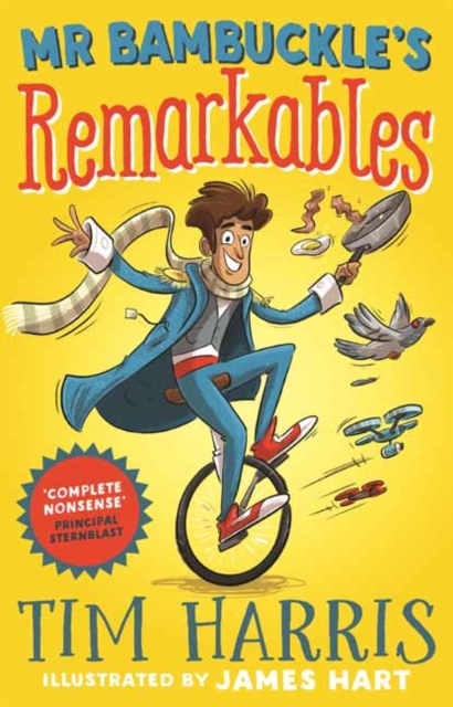 Mr Bambuckle's Remarkables, Paperback / softback Book