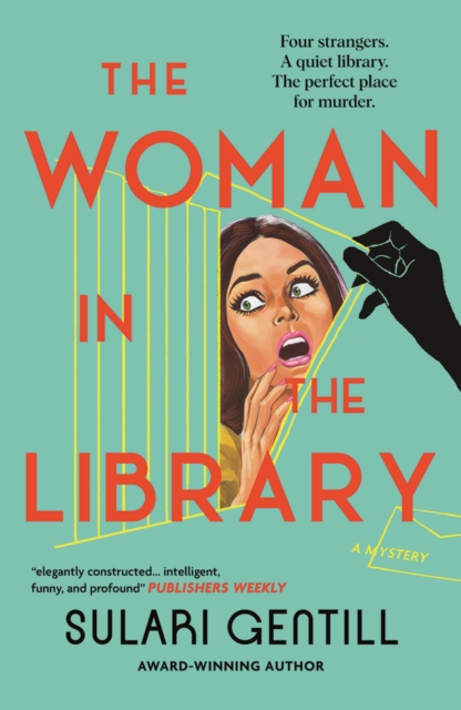 The Woman in the Library, Hardback Book