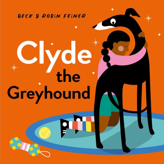 Clyde the Greyhound, Hardback Book