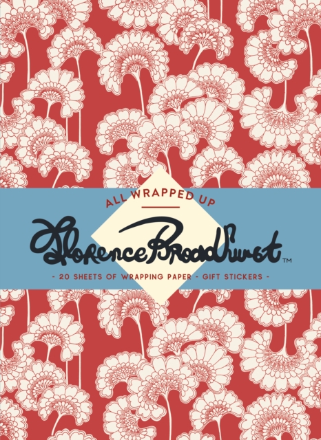 All Wrapped Up: Florence Broadhurst : A Wrapping Paper Book, Other printed item Book