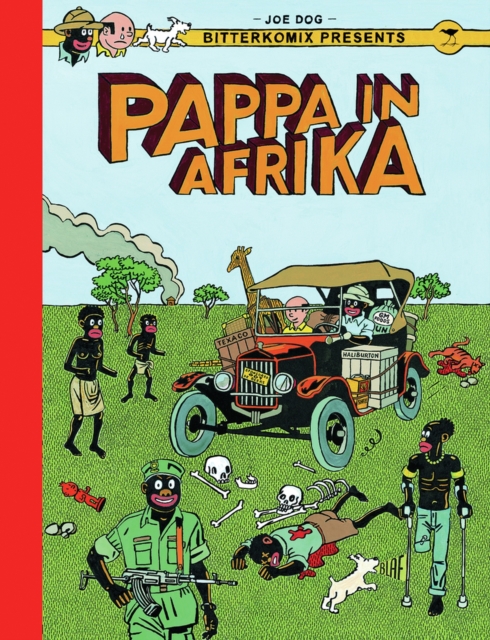 Pappa in Africa, Book Book