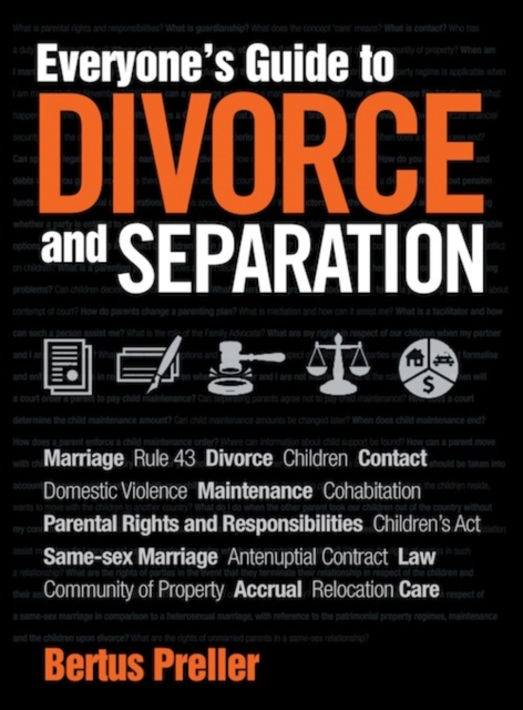 Everyone's Guide to Divorce and Separation, PDF eBook