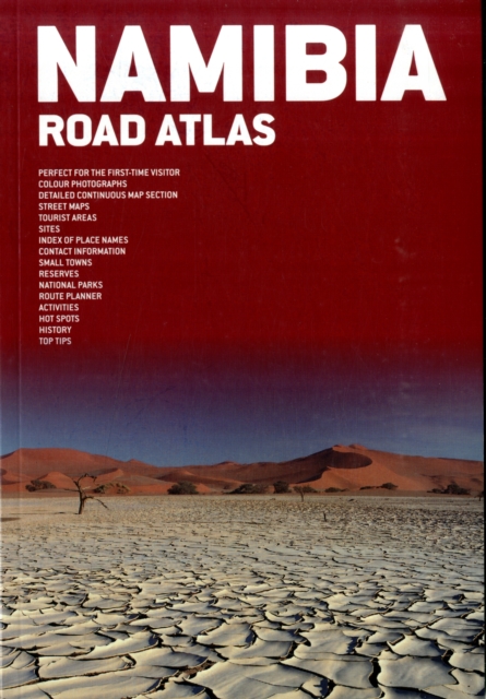 Road atlas Namibia, Paperback / softback Book