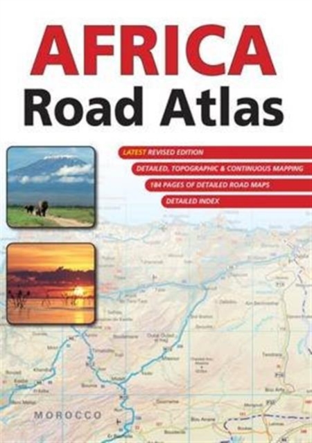Road atlas Africa, Paperback / softback Book